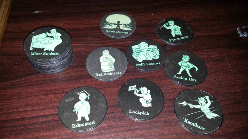 Illustration for article titled How Sweet, This Husband Gave His Wife A Handmade Fallout Monopoly Set